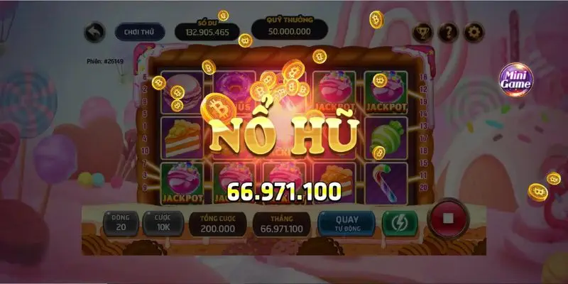 Jackpot 68 game bài là phần thưởng tích lũy khủng người chơi giành được khi đạt đủ điều kiện