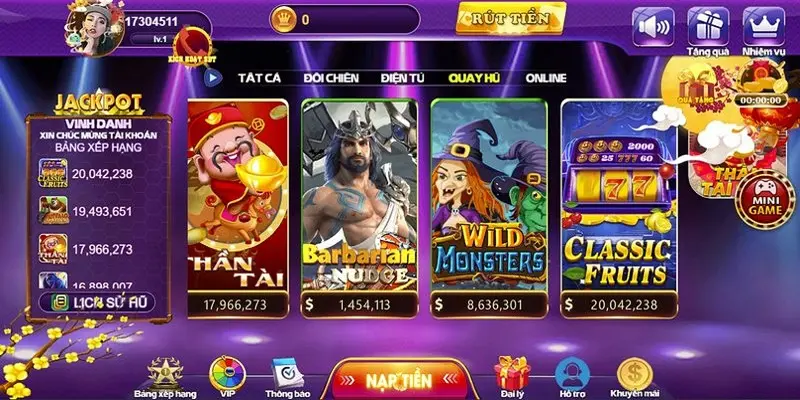 Để săn được jackpot, người chơi phải đủ kiên nhẫn và không bỏ cuộc