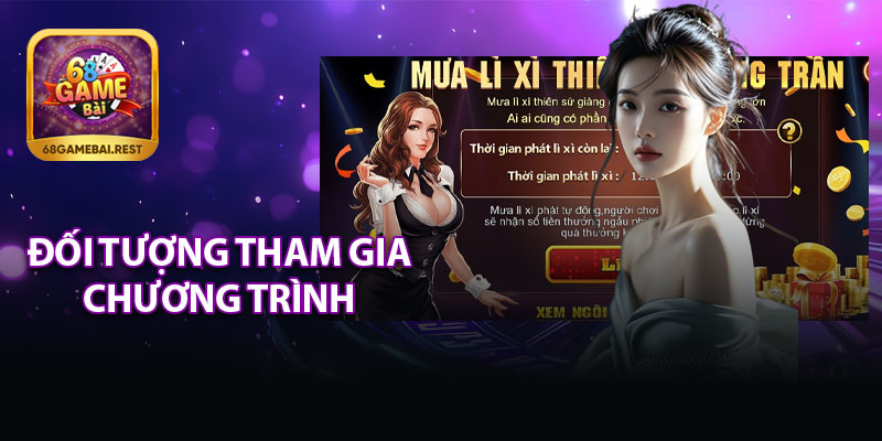 Đối Tượng Tham Gia Chương Trình